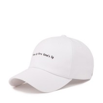 타임슬립 슬로건 볼캡