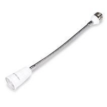 일신 E26 자바라 연장 소켓 전구소켓 연결 전구