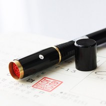 이안 특허받은 프리미엄 결재인 잉크교체형 결재도장 농협용 은행용, 블랙_빨강잉크_회사용