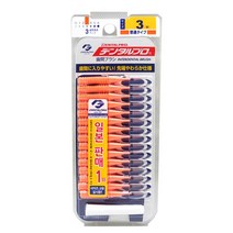 덴탈프로 치간칫솔 3단계 15P 1.0mm (s), 1개