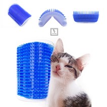 고양이 셀프 그루밍브러쉬, one color, 2개