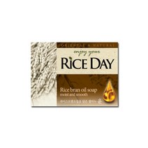 CJ라이온 라이스데이 비누 윤, 100g, 10개