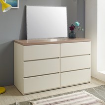 소티디자인 디프2 속깊은 서랍장 1200 - 아이보리