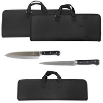 휴대용 블랙 천 칼가방, 민자 천 칼가방6pcs, 6개