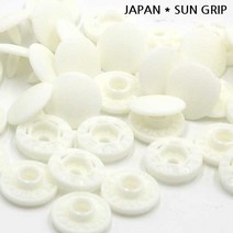 조이 일제 썬그립 티단추11.5mm 13mm -100세트 단추, 썬그립 티단추 13mm-아이보리, 100세트