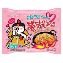 삼양 까르보나라 불닭볶음면 32개 1박스, 단품