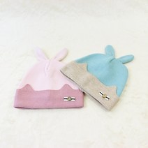 제이제이나인 WJ04 엔젤비니 유아비니 아동비니 비니모자