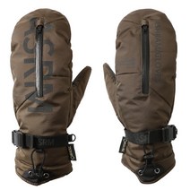 18 ASHRAM MOLLE OLIVE (18 아스람 성인 보드/스키 장갑), 사이즈:M