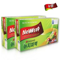 뉴랩 이코노믹 뉴지퍼백 30 x 35cm 100매, 100매 x2개, 1개