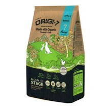 바우와우 오리지7 유기농사료 2kg, 연어, 생선