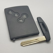 QM5 뉴QM5 NEO 스마트키 DIY 케이스, 4버튼스마트키(기판없음)