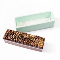 [아로마케이] 1kg 하늘색 몰드용 커피 매트 비누만들기재료 실리콘 몰드, 커피매트