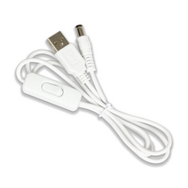 마니LED 5V LED바 부자재 & 컨트롤러 모음, 1개, 05_USB 단색 ON/OFF 잭타입 스위치