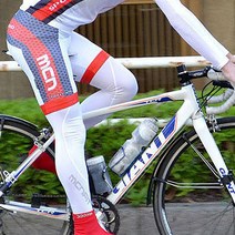 MCN 쿨원단 다리토시 자외선차단 토시 (아웃밴드) 블랙 화이트 택1, 다리토시 화이트