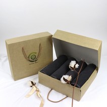 코튼알리오 호텔수건 클래식4p 선물세트, 차콜, 4개