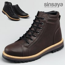 신사야 웰트 포인트 미들탑 남성워커 SSY1194