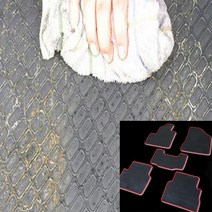 원씽 제네시스G70 G80 G90 프리미엄 고무카매트 트렁크발판, 그랜드스타렉스(5밴=11인승)(운전+조수석), (트렁크매트)