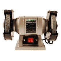 VICTOR 탁상그라인더 연마석 연마기 저소음 저진동 고효율 거친연마 부드러운연마 절삭공구, VICTOR 탁상그라인더 5인치