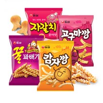 농심 인기스낵 4번들, 1set