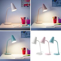 SS1811 이케아 FUBBLA 푸블라 LED 탁상스탠드, 화이트