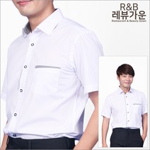 남성용 슬림핏 반팔 셔츠 SE153
