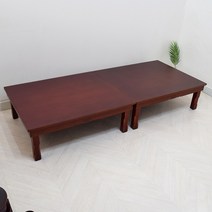 향림공예 캡다리 교자상 900x750 2개세트 제사상 집들이상 손님상 접이식 밥상