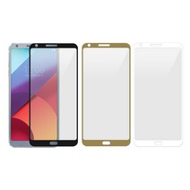 아이디스킨 풀커버 강화유리 LG G6 G6플러스 G6프로, 1개