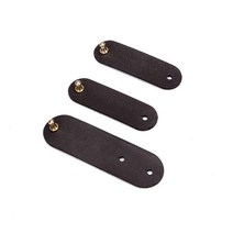 [배송:익일] (단품)맥북/노트북 가죽파우치시리즈, (단품_선정리기)초코, 통일사이즈