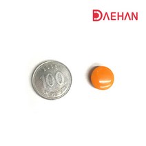 메모홀더 자석 15mm, 주황, 1개