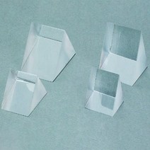 한국과학상사 정삼각프리즘 직각프리즘(빛.굴절.분산)호이겐스, 3348.1번