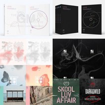 방탄소년단(BTS)(1CD)-전앨범버젼별선택가능/아이돌/idol/화양연화/WINGS/Young Forever/O!RUL82/DARK&W, [Young Forever-데이]