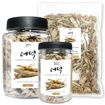 더덕(국산) 모음 말린 더덕 차 건강 한방 약재, 더덕[국산] 300g