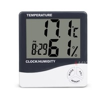 스마트센서 디지털 온습도계 시계, 1개