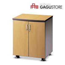 가구스토어 WAVE 2단 사이드 올문장(수입) (사무용 책장 수납 캐비넷), W600 X D450 X H720:망펄비치-메탈