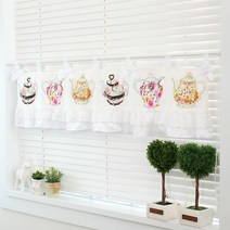리빙데코 화병레이스 바란스커튼 주문제작상품