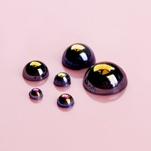 수니네일 셀프 네일아트 재료 반진주 파츠, 1개, 03.파츠_반진주_오로라블랙_약60p