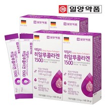 일양약품 데일리 히알루콜라겐 1500, 2.5g, 56개입