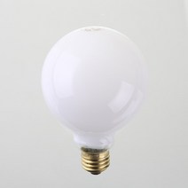 천지몰 볼램프 볼구 볼전구 G95 60W 일광 유백, 상품명참조, 1개
