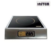 인스템 NEW 인덕션 ISP015 포터블인덕션 상판 터치형 전기레인지