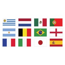 티브랜드 실사필름타입 축구국대 국가 국기 패치 와펜, 포르투갈