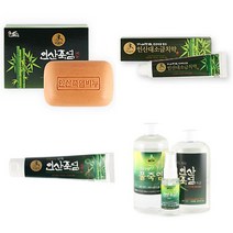 인산죽염 최은아죽염 죽염비누, 100g, 1개