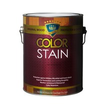 노루페인트 곰팡이방지 목재용 칼라스테인 커버업 무광 3.5L, 라이트월넛