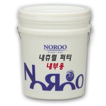 노루페인트 수성 내부용 퍼티 내츄럴 25kg