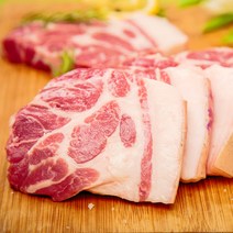 제주 흑돼지 오겹살 목살 500g, 1팩, 흑돼지 목살 500g(수육용)