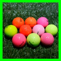 볼빅 혼합 로스트볼 : A+, 랜덤 발송, 10개입