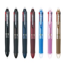 파이롯트 프릭션 볼 4색 멀티펜 0.5mm, 화이트, 1개