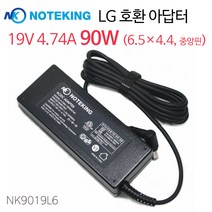 SONY 소니 VAIO 노트북 어댑터 충전기 VGP-AC19V39 VGP-AC19V40 VGP-AC19V42 VGP-AC19V43 19.5V 3.9A 75W 호환 아답터 케이블, AD-9019L6