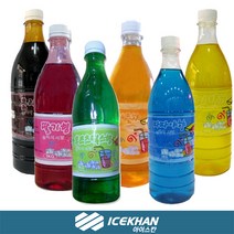 슬러시원액 파인애플맛 1박스(1kg 15병) 아담스팜 정품, 아담 망고애플 1박스