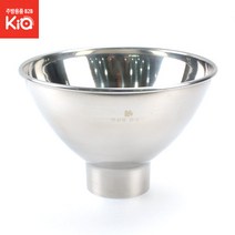 스텐깔대기 젓갈깔대기 대형깔때기 대용량 깔데기 젓깔, 젓갈깔대기(스텐. 대용량), 1개