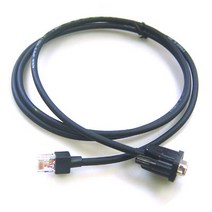 폴리샵 제작형 RS232 9핀 Female to RJ45 시리얼케이블-PLC POS 시리얼 통신용(1.5M~10M), 1개, 5m